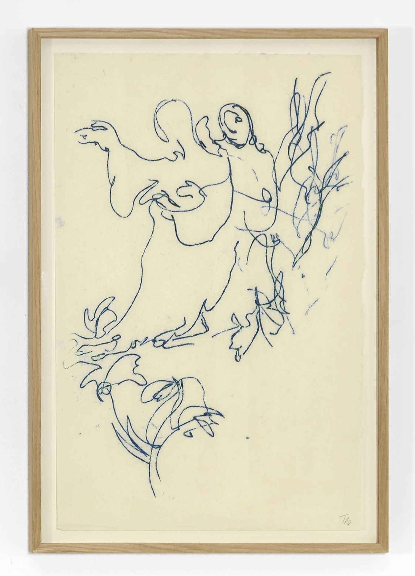 Sans titre (Les anges), 2023