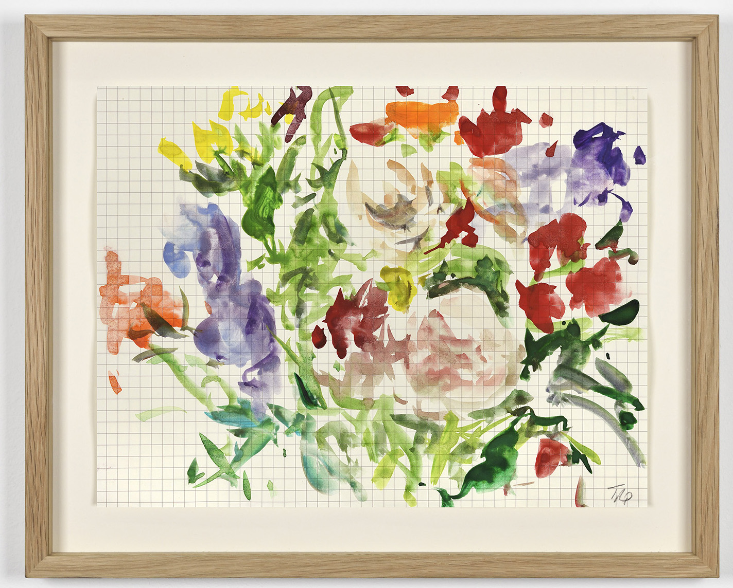 Sans titre - les fleurs, 2021