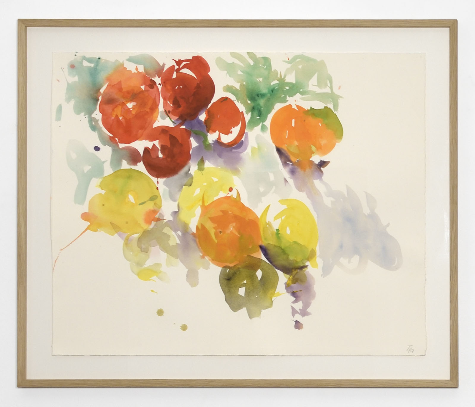 Sans titre (les fruits), 2023