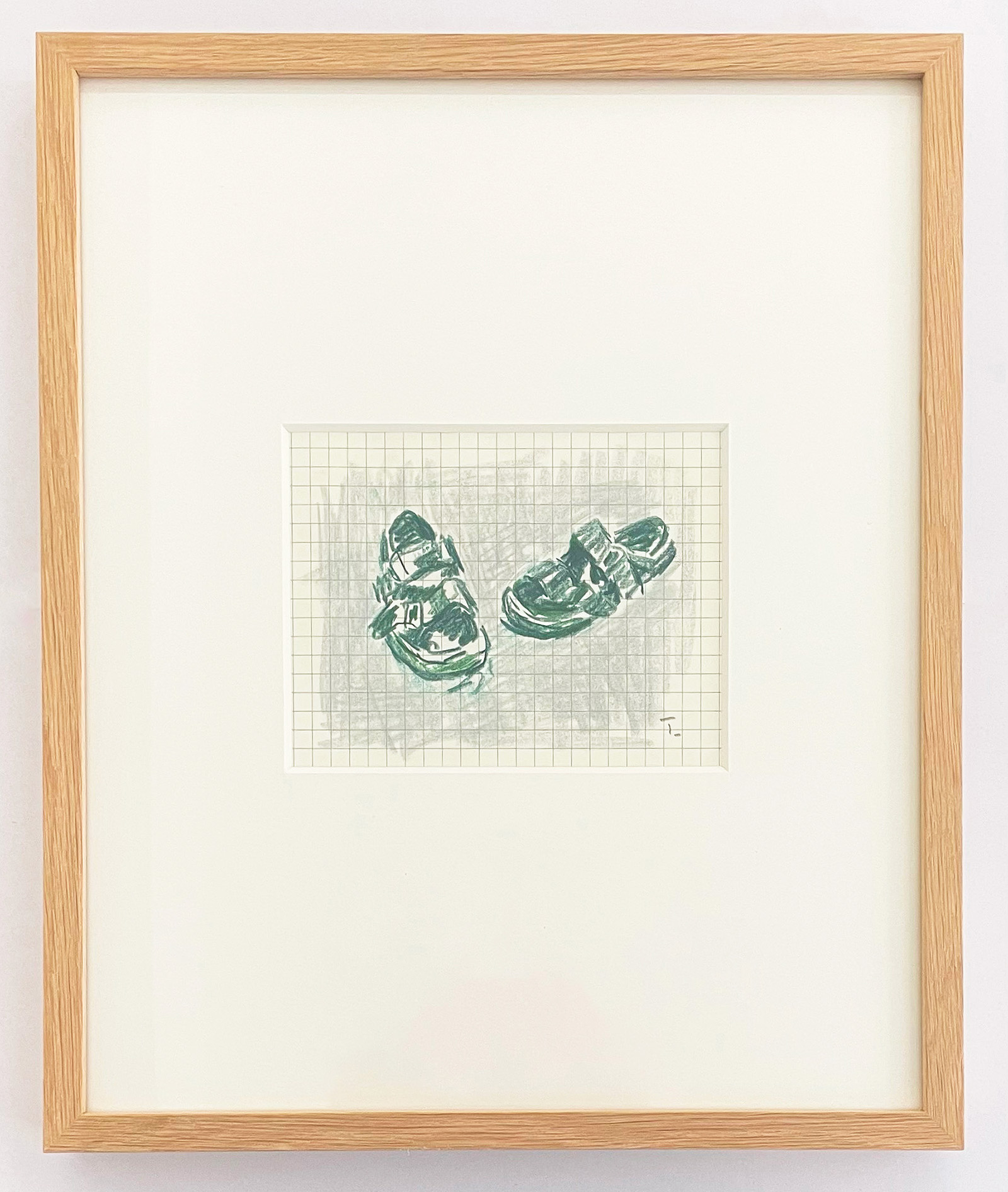 Sans titre (sandales), 2024