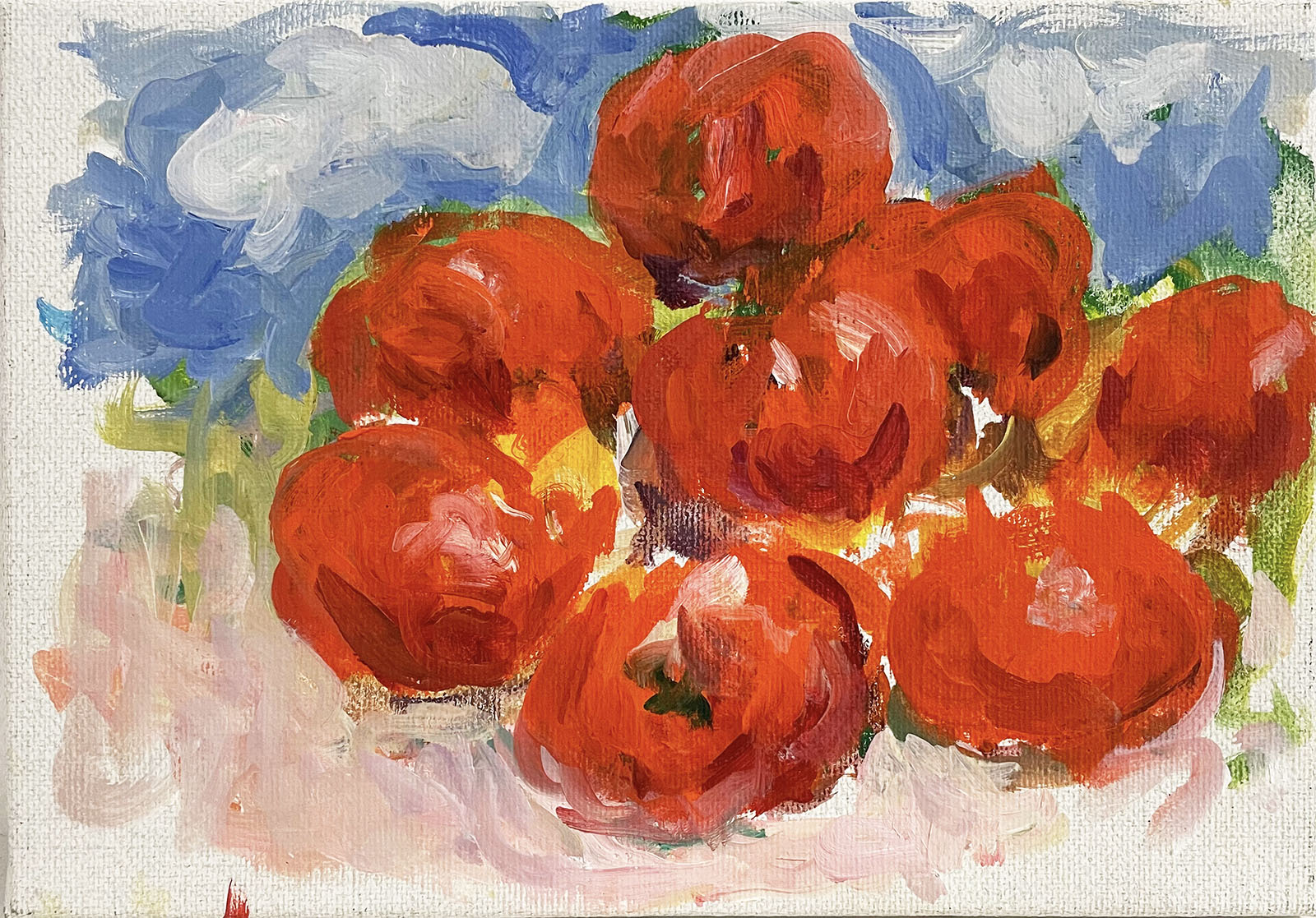 Sans titre (tomates #2), 2025