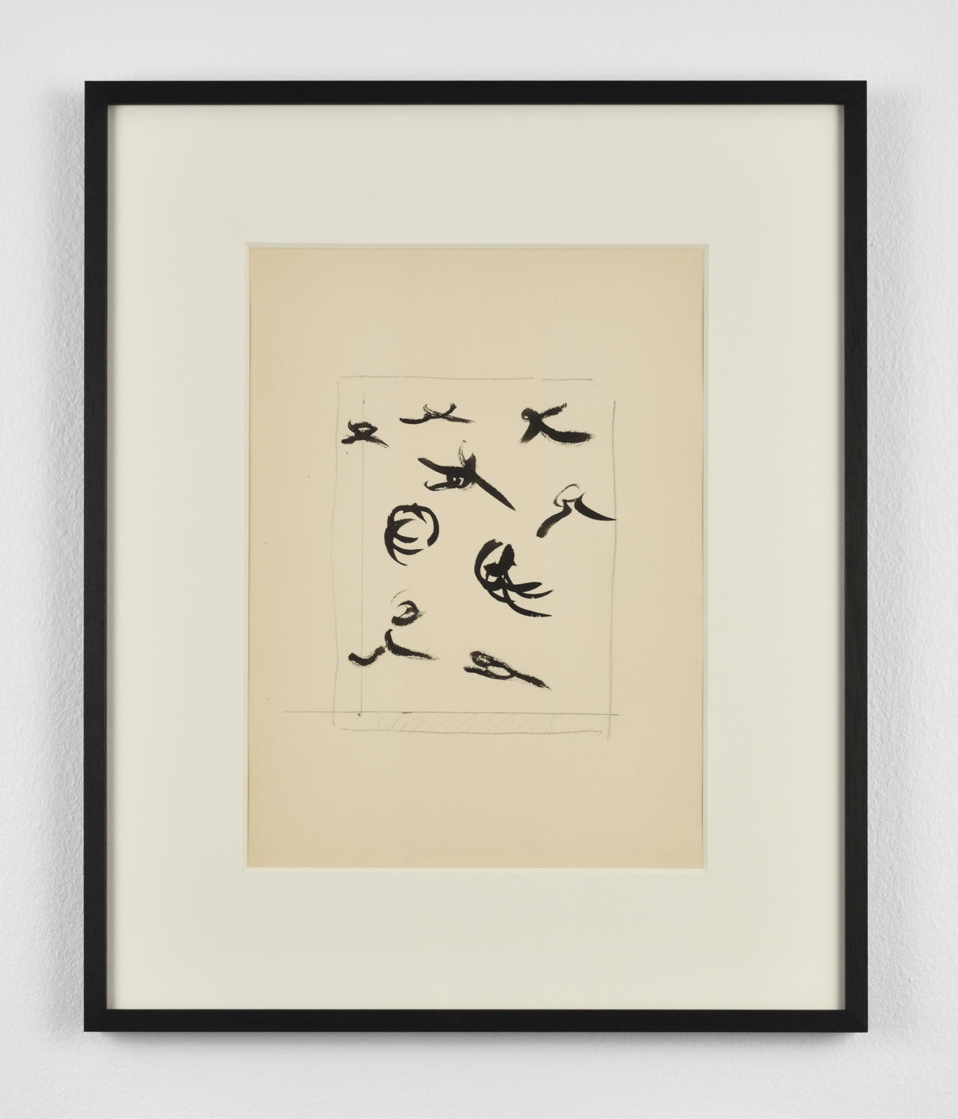 Sans titre (cmp 1550/48), 1950-1951