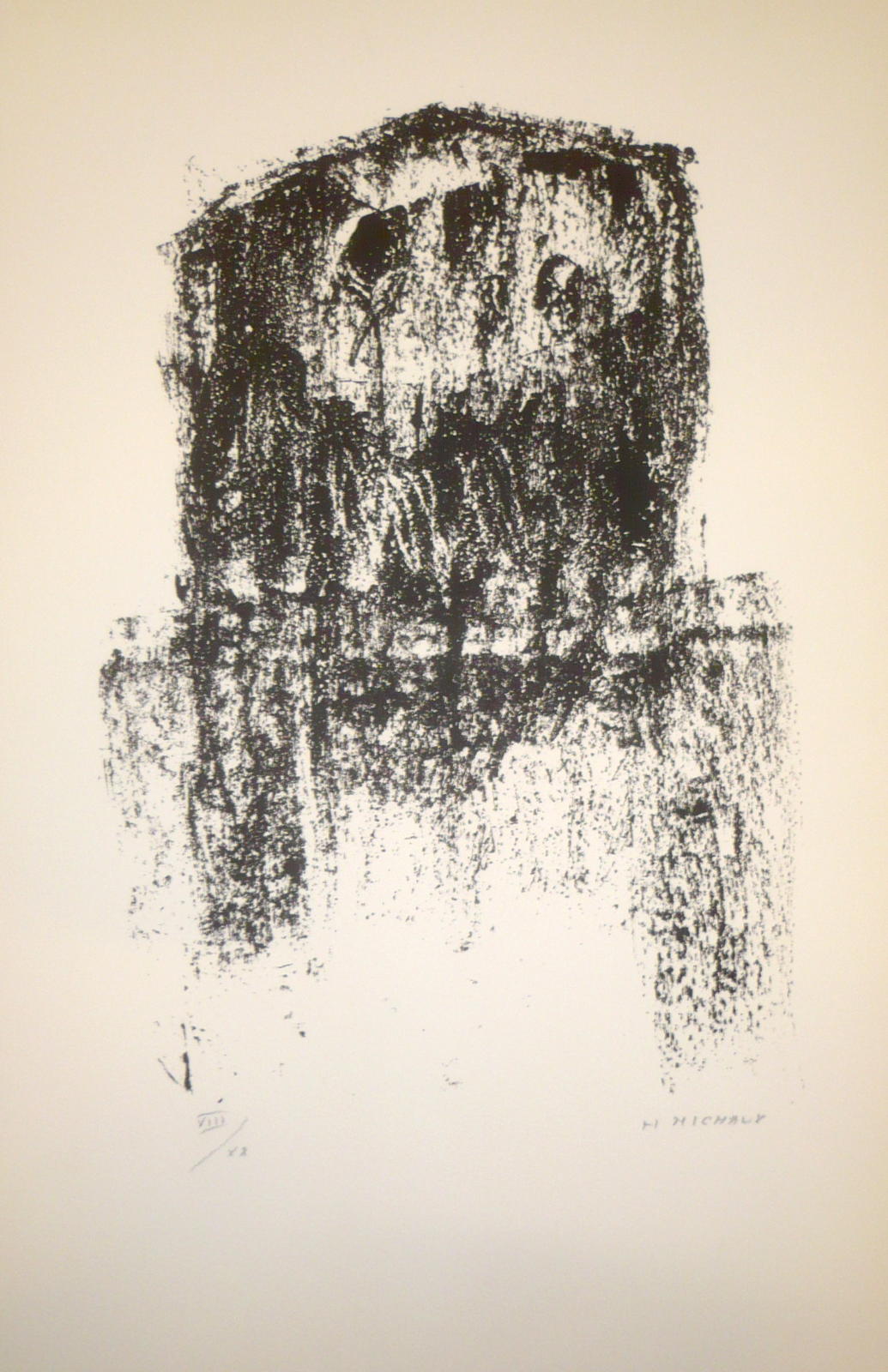 Sans titre (MCH 106), 1974