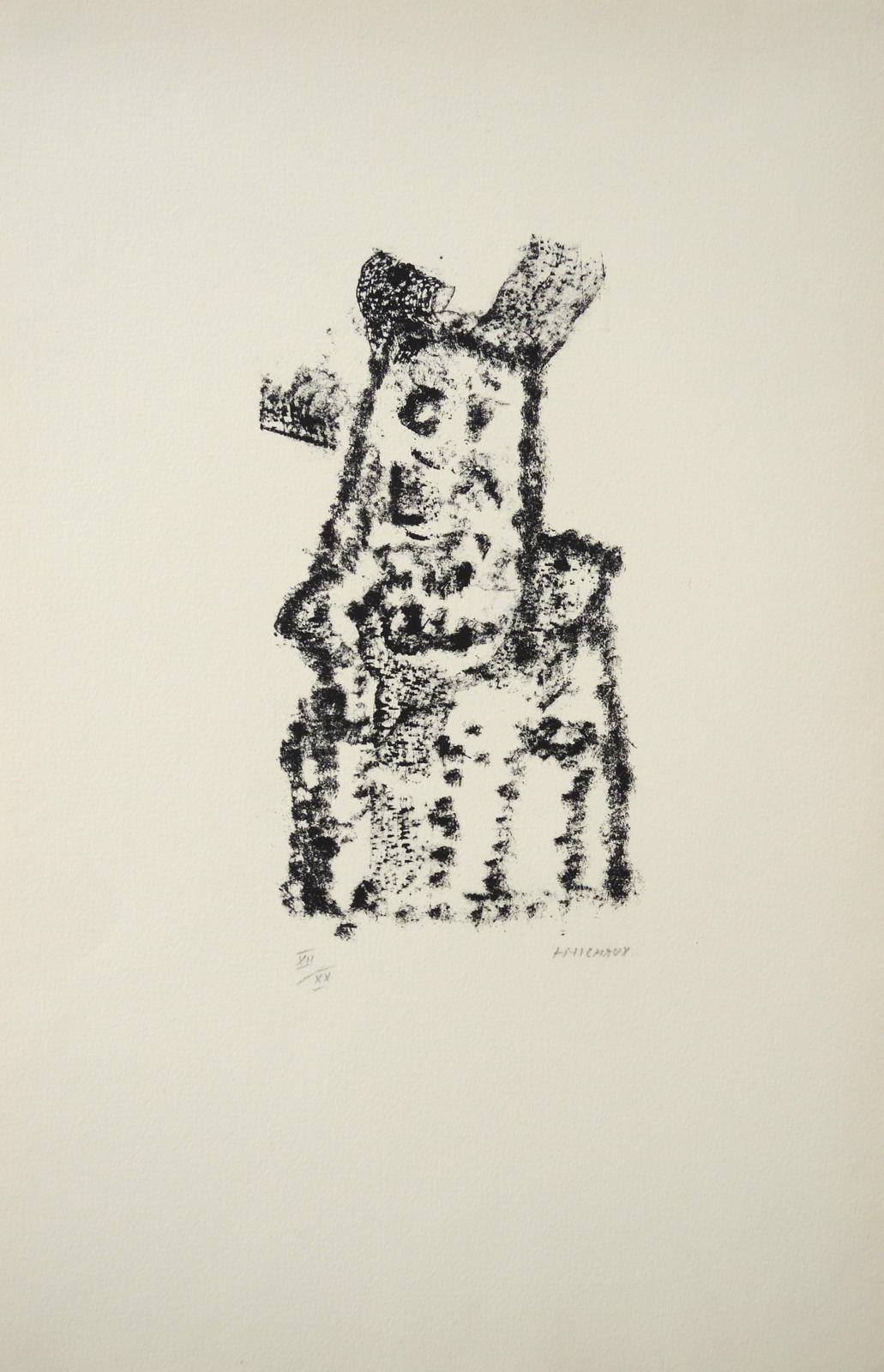 Sans titre (MCH 116), 1974