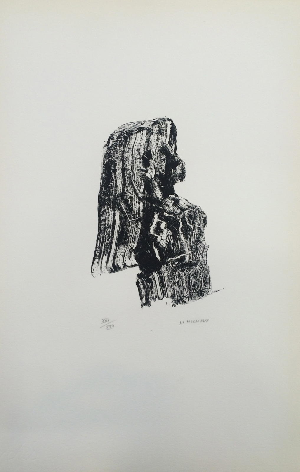Sans titre (MCH 125), 1974