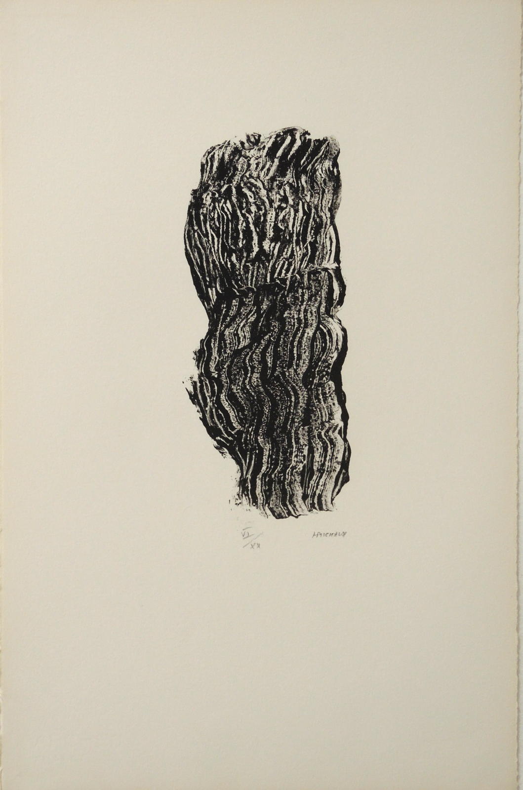 Sans titre (MCH 127), 1974