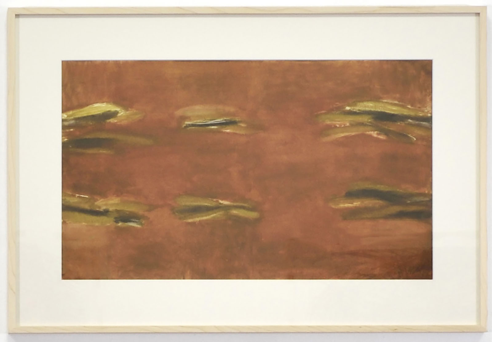 D�couverte d'une plaine I, 1956