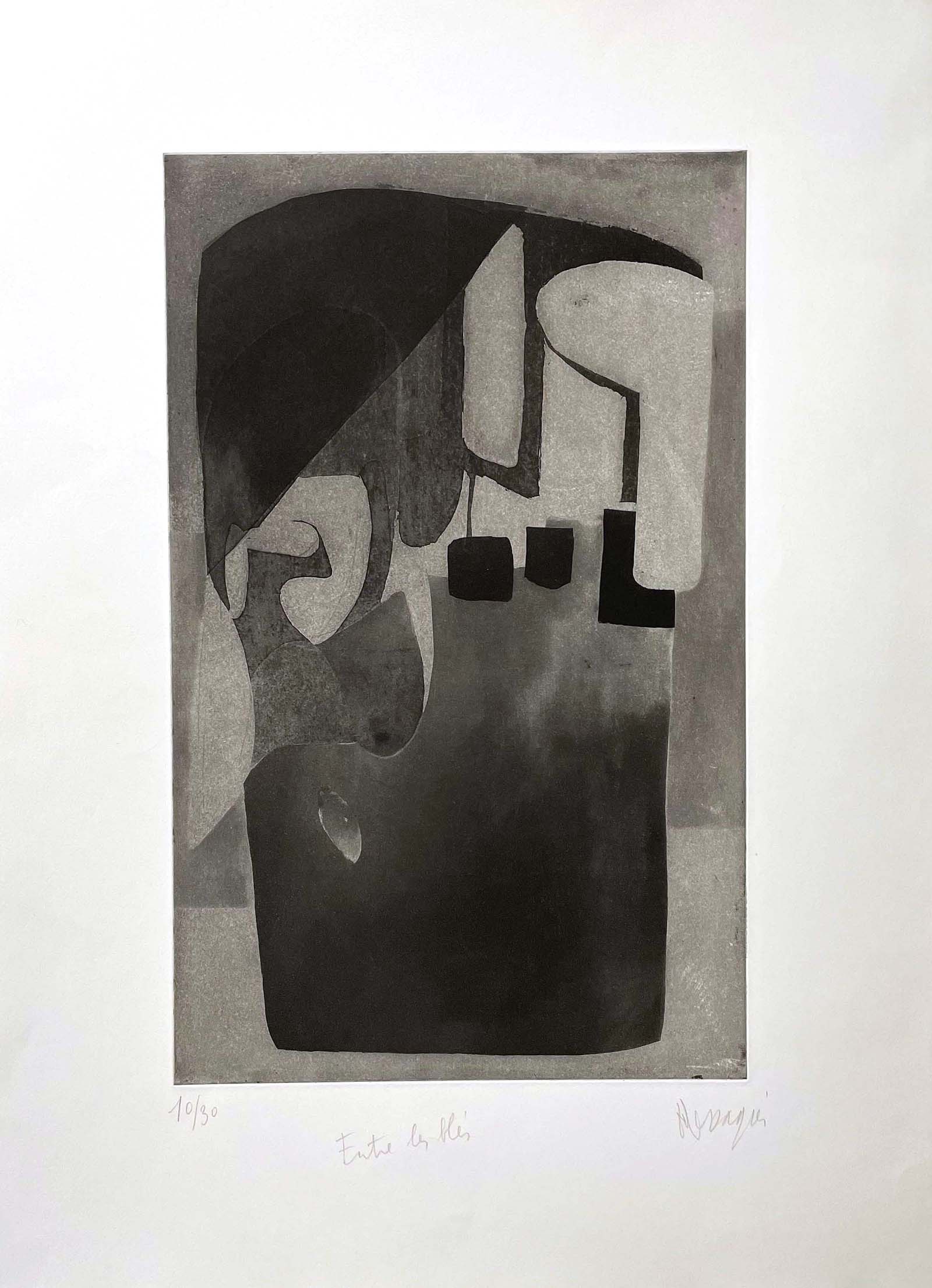 Entre les bl�s, 1952