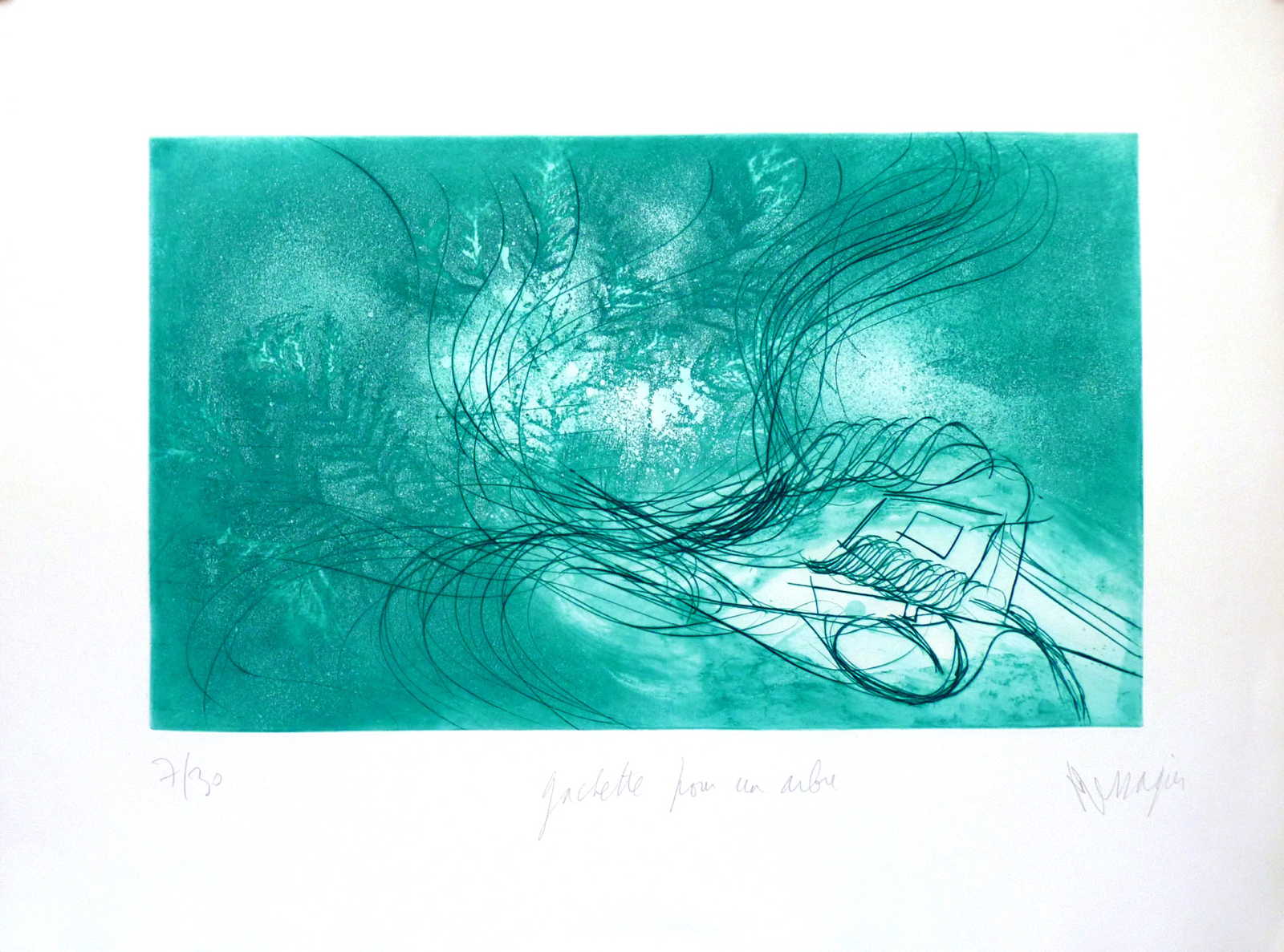 G�chette pour un arbre, 1985