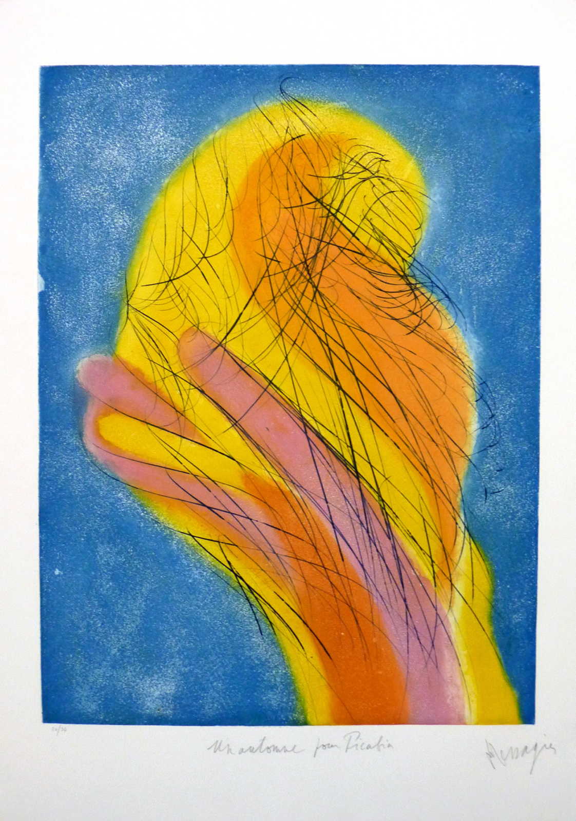 Un automne pour Picabia, 1985