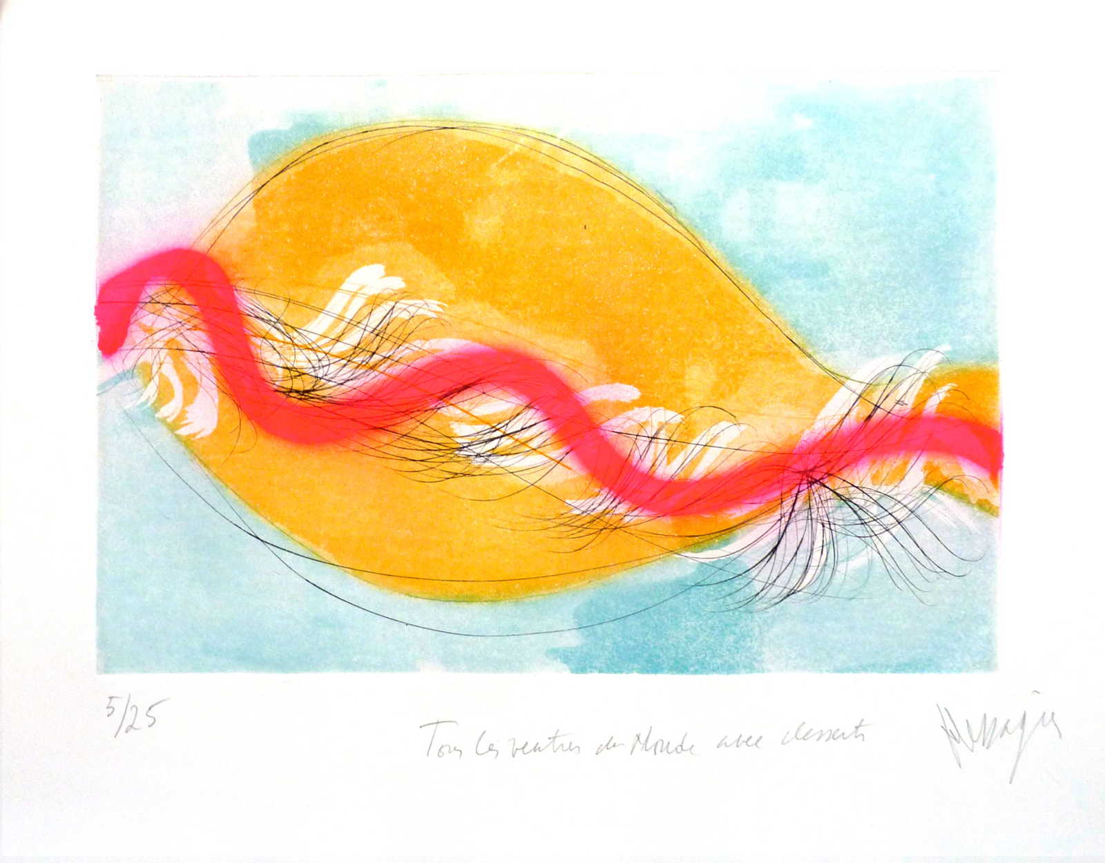 Tous les ventres du monde avec dessert, 1989