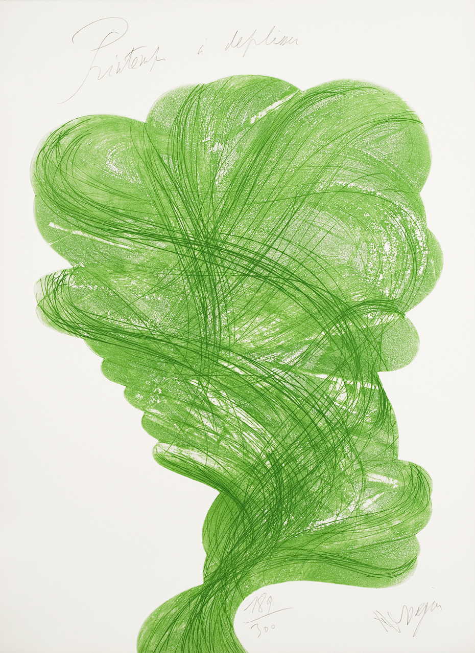 Printemps � d�plisser (450 euros), 1972