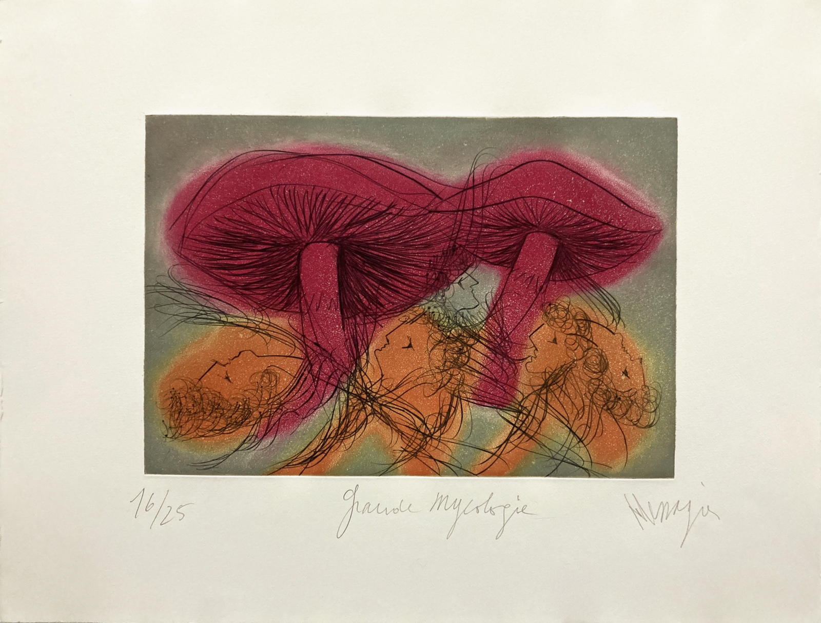 Grande mycologie, 1985