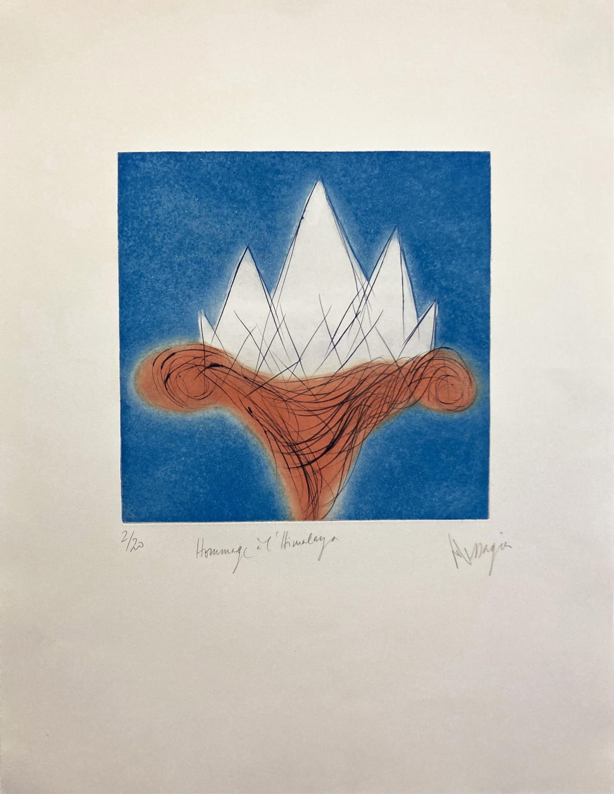 Hommage � l'Himalaya, 1986