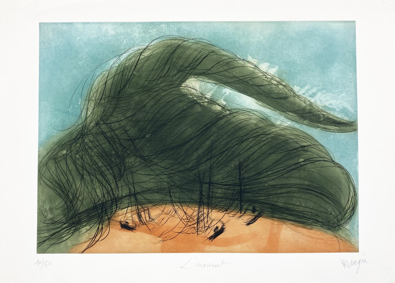 L'�crasement, 1976