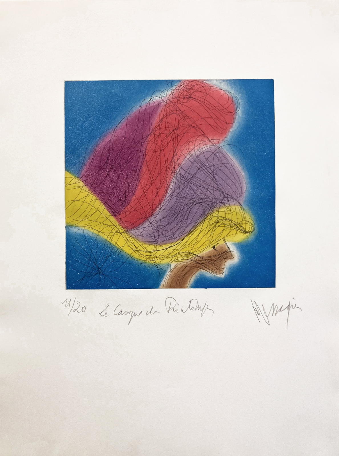 Le casque du printemps, 1988