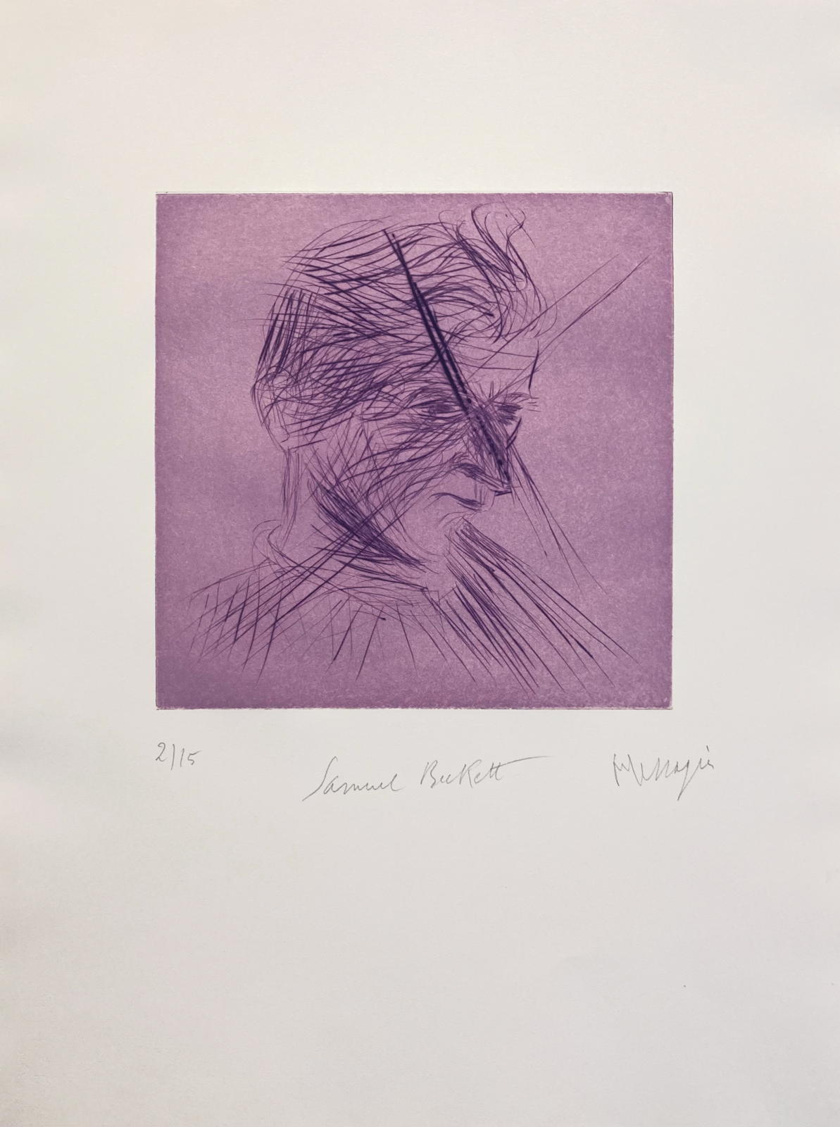 Samuel Beckett, 1991