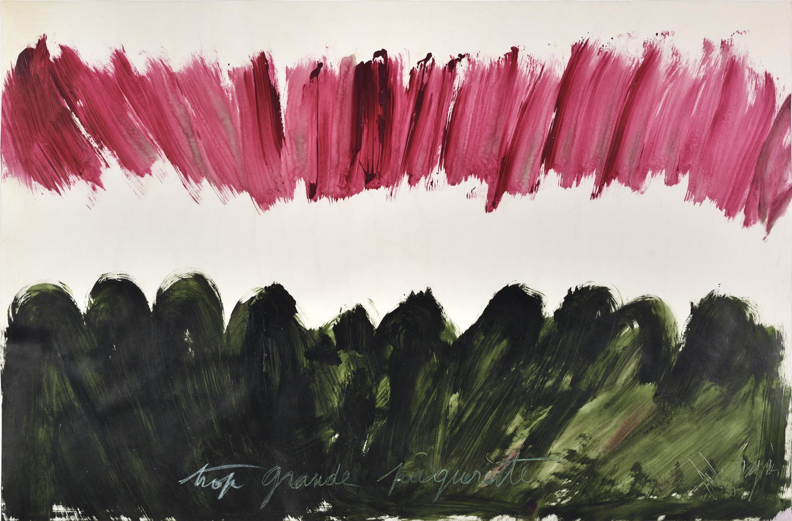 Trop grande p�querette, c. 1973