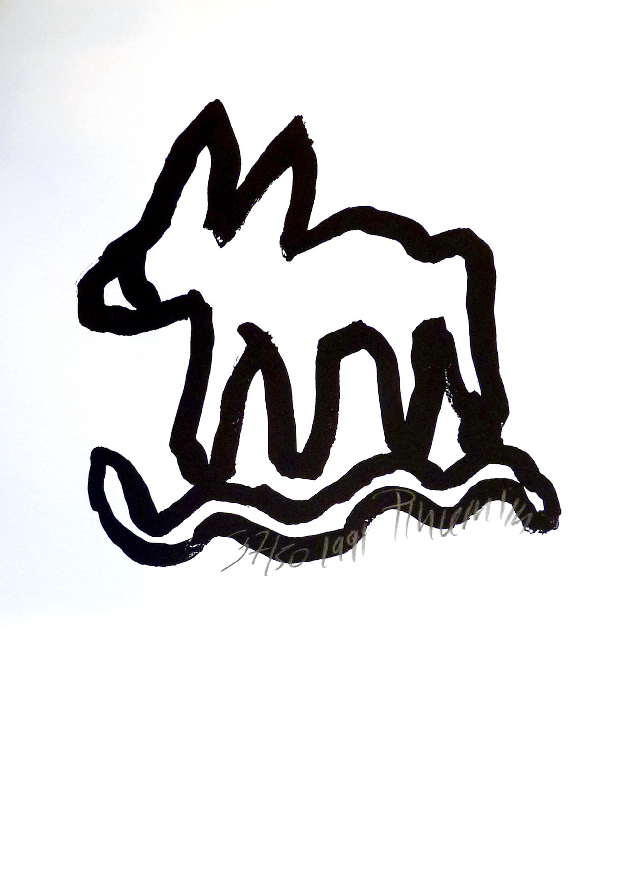 Sans titre (cat. n�120), 1990