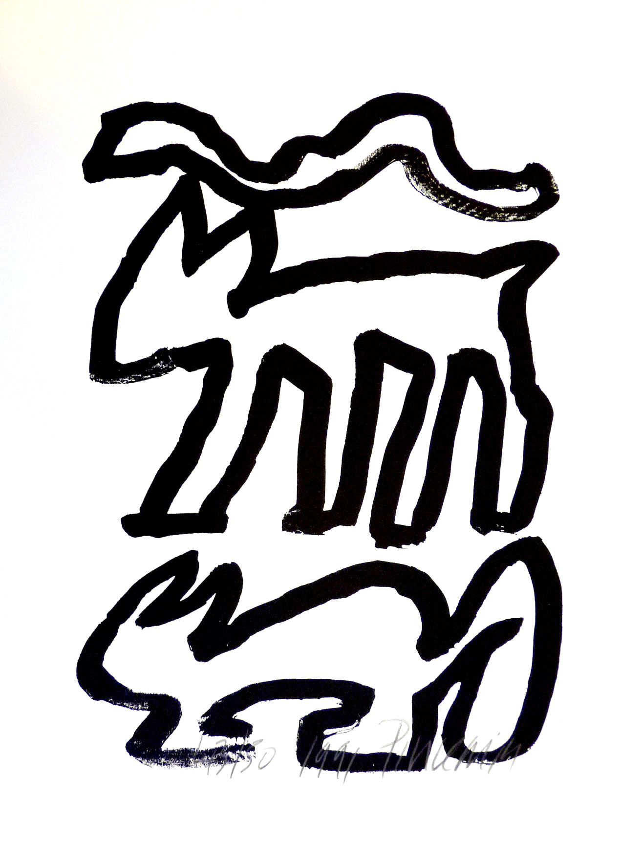 Sans titre (cat. n�121), 1990