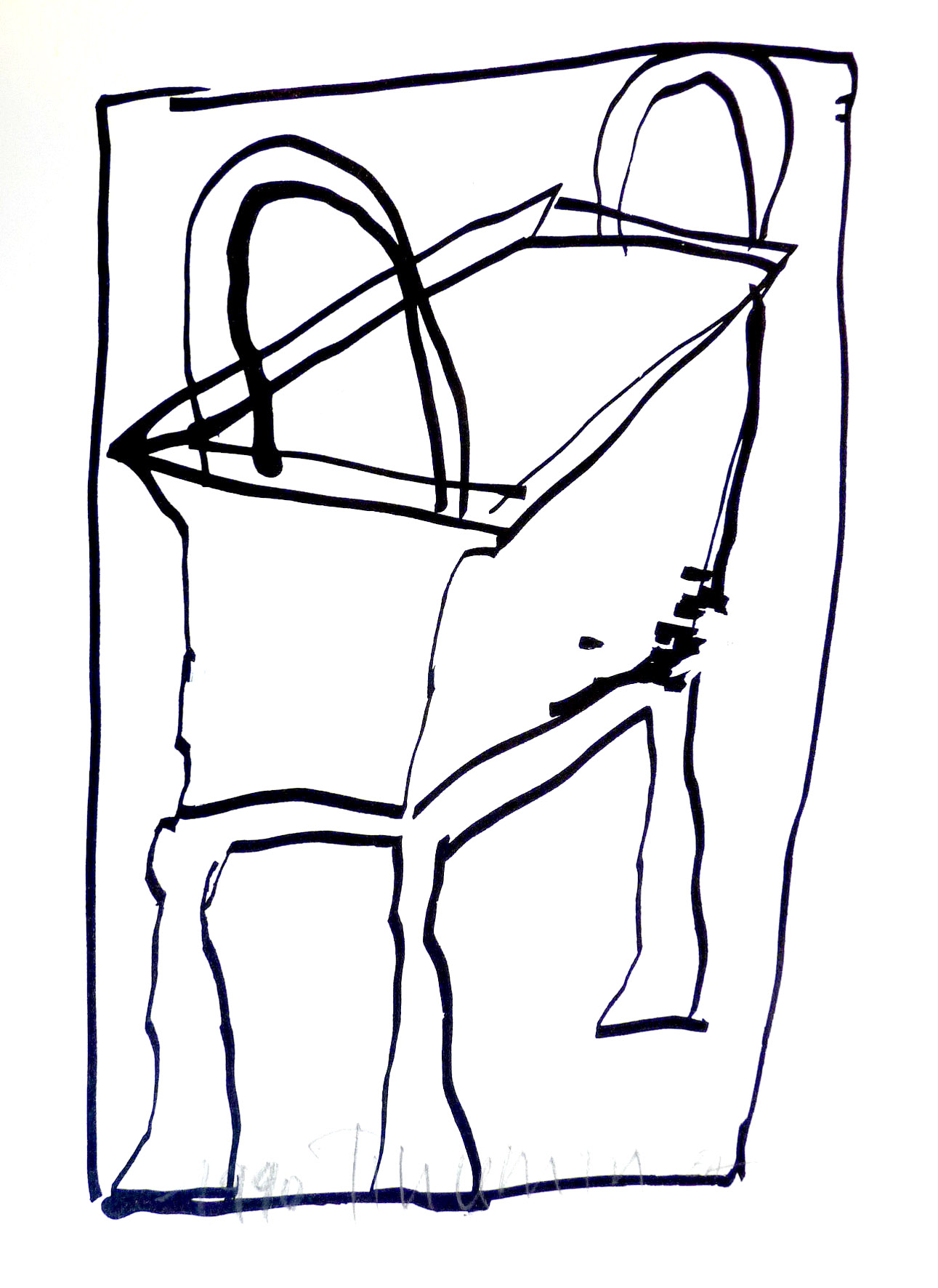 Sans titre (cat. n�126), 1990