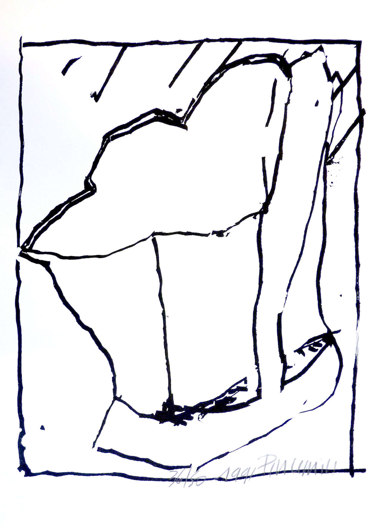 Sans titre (cat. n�127), 1990