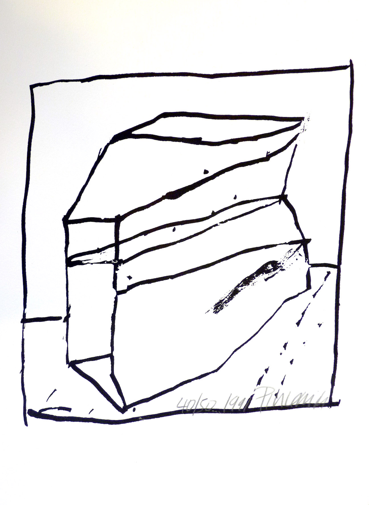 Sans titre (cat. n�128), 1990