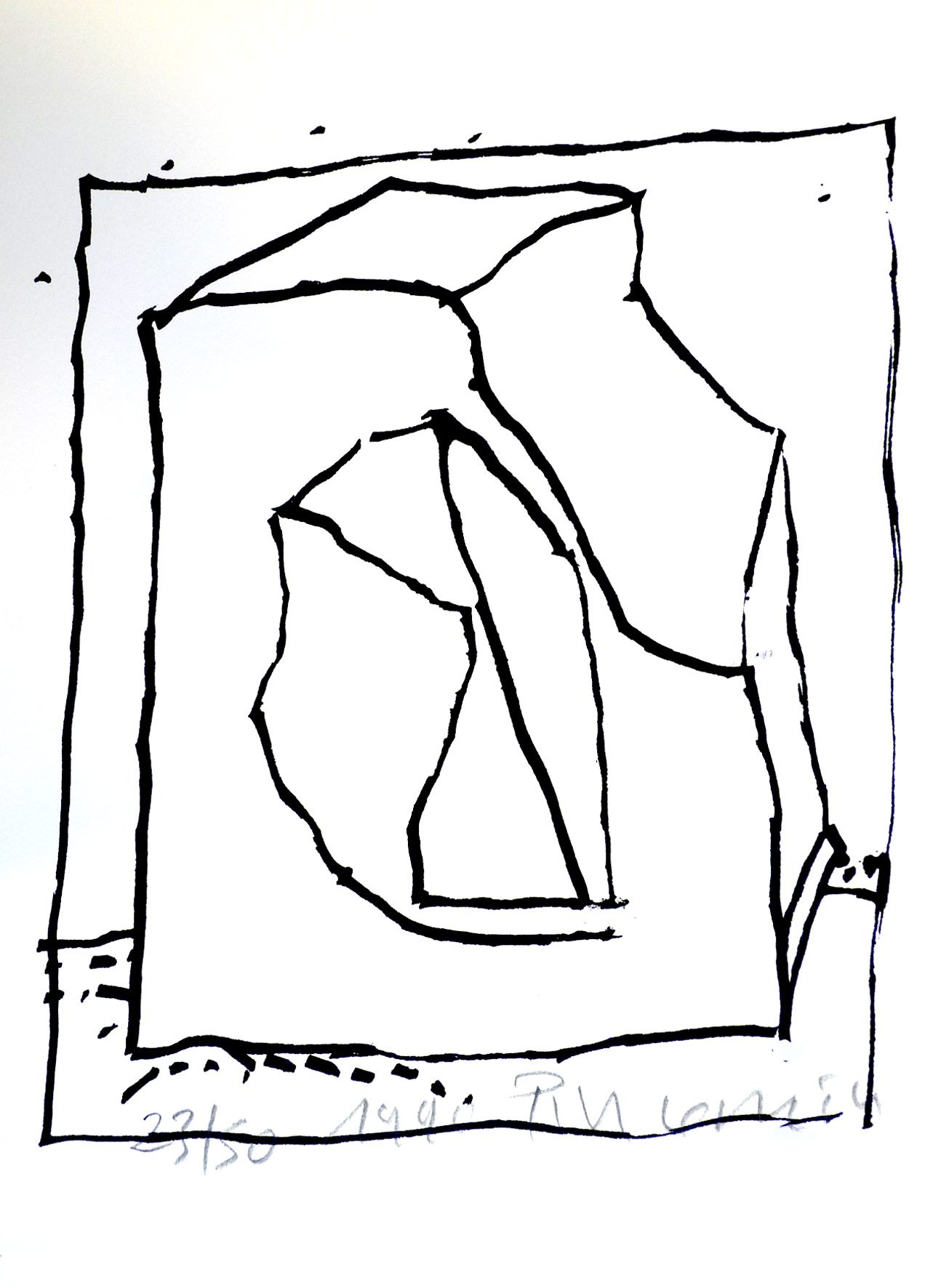 Sans titre (cat. n�129), 1990