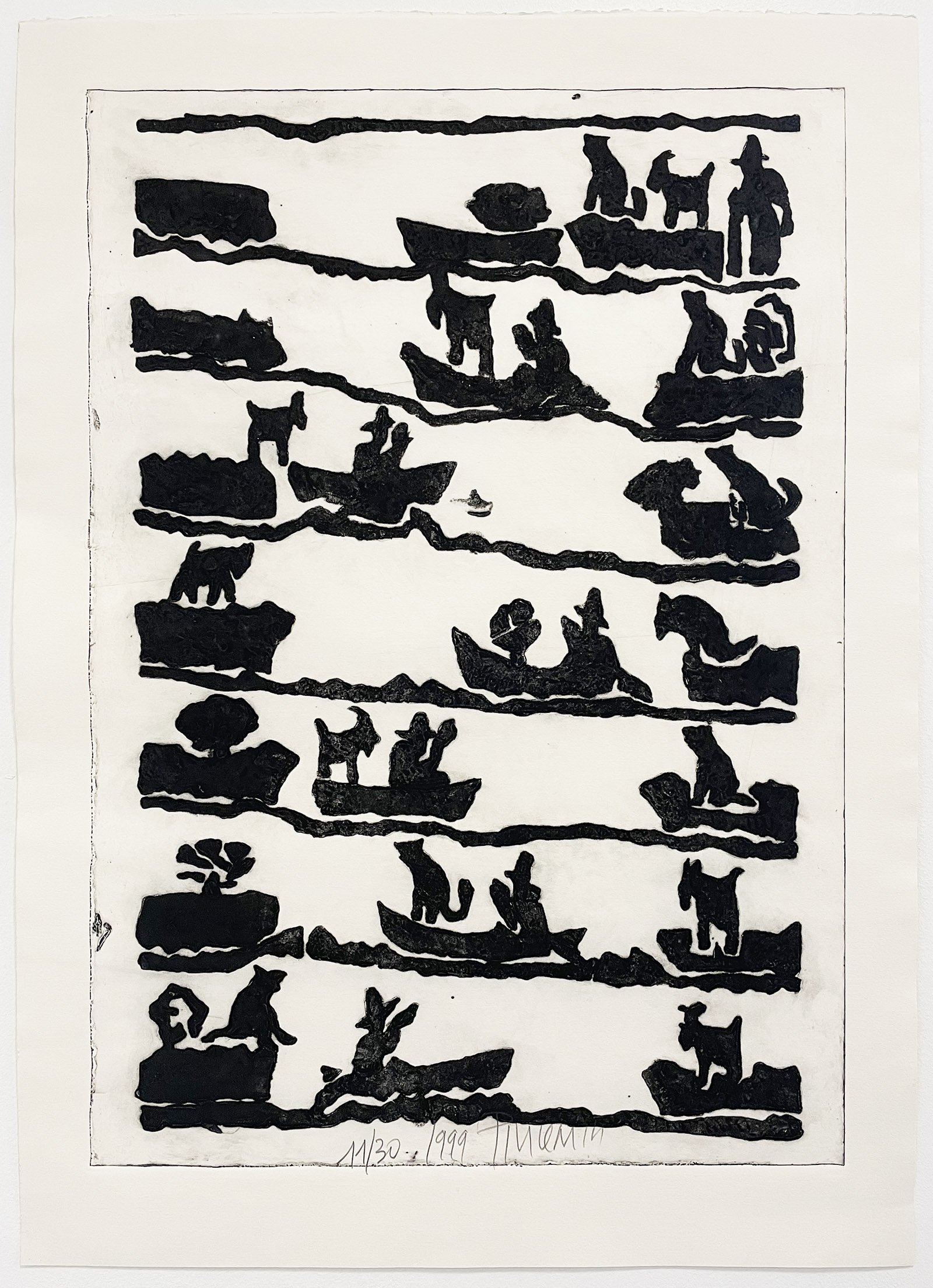 Le loup, la ch�vre et le chou, 1999