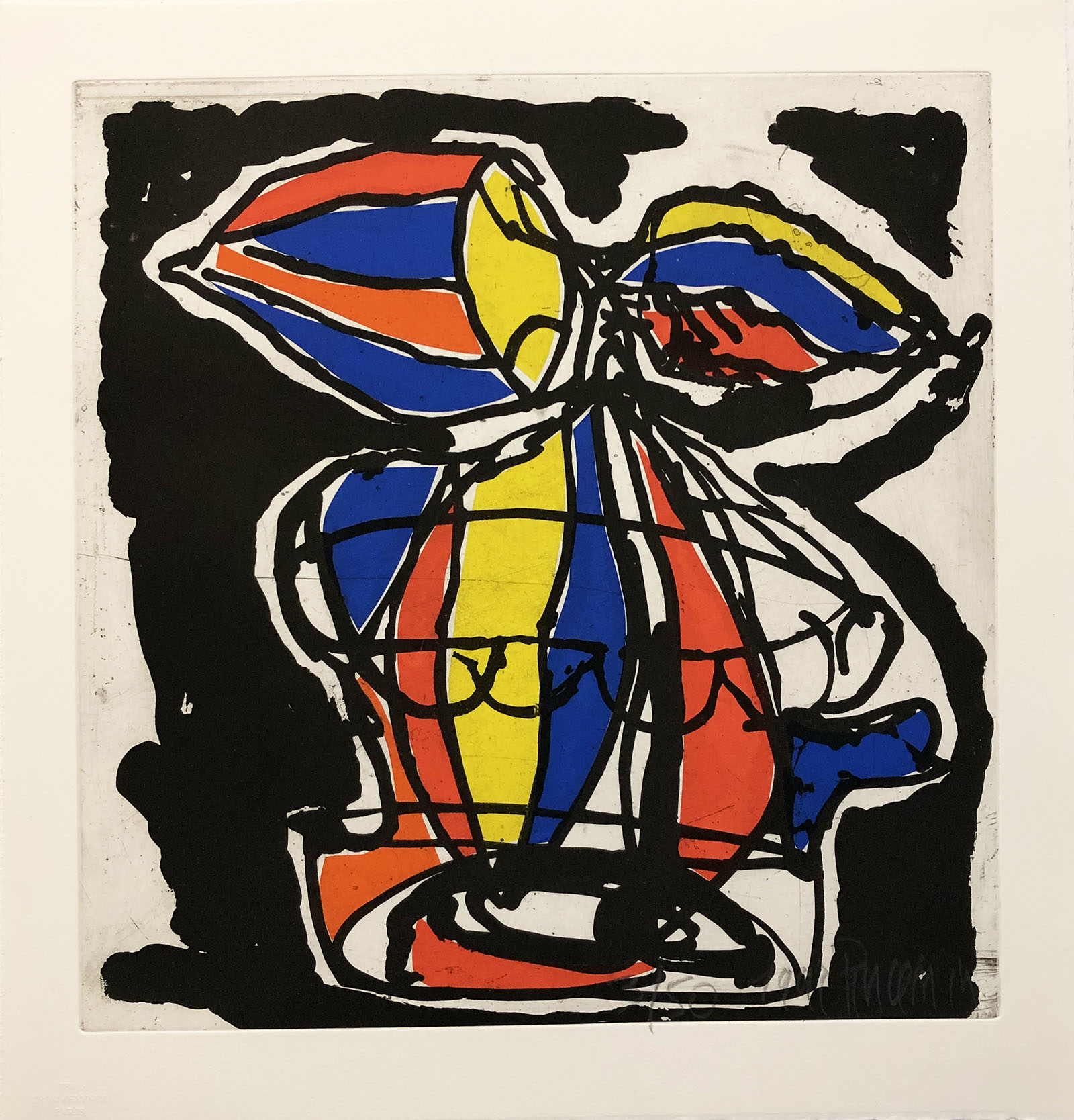 Sans titre - (cat. n�175), 1991