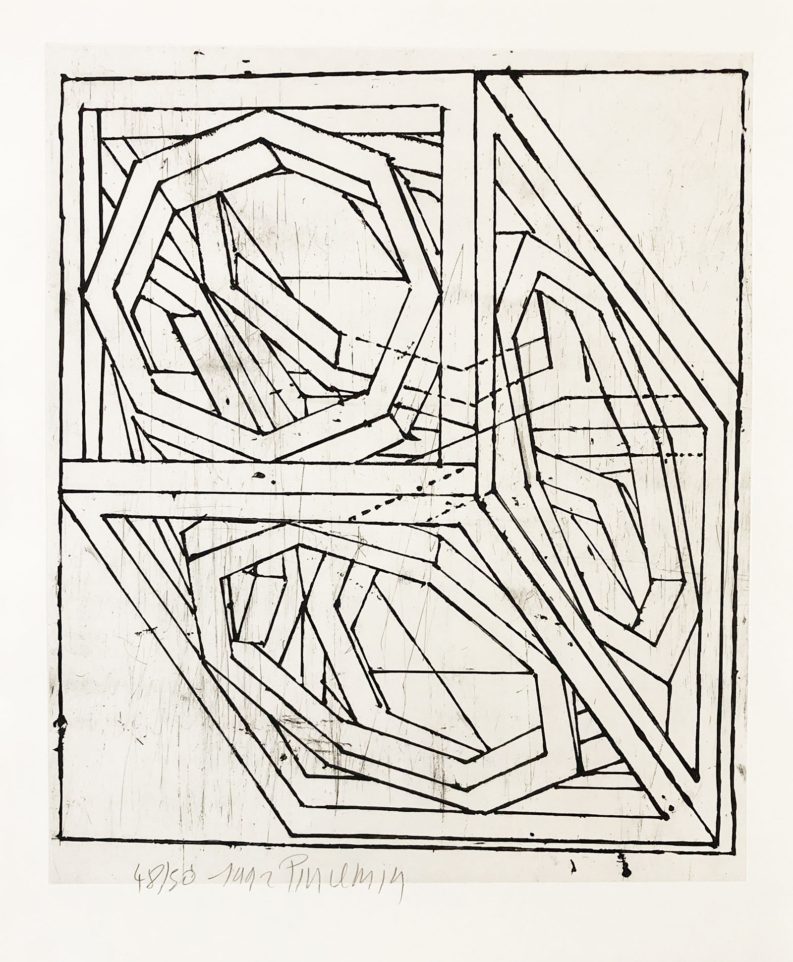Sans titre - (cat. n�187), 1992