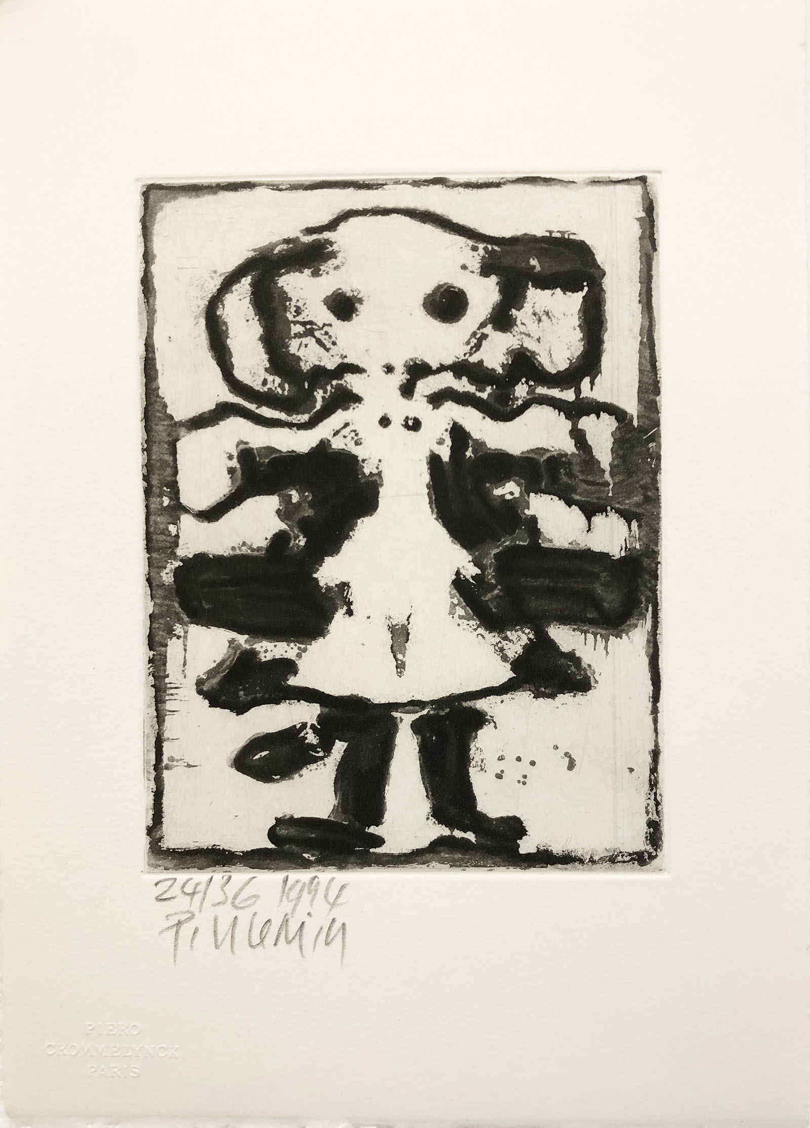 Sans titre - (cat. n�205), 1994