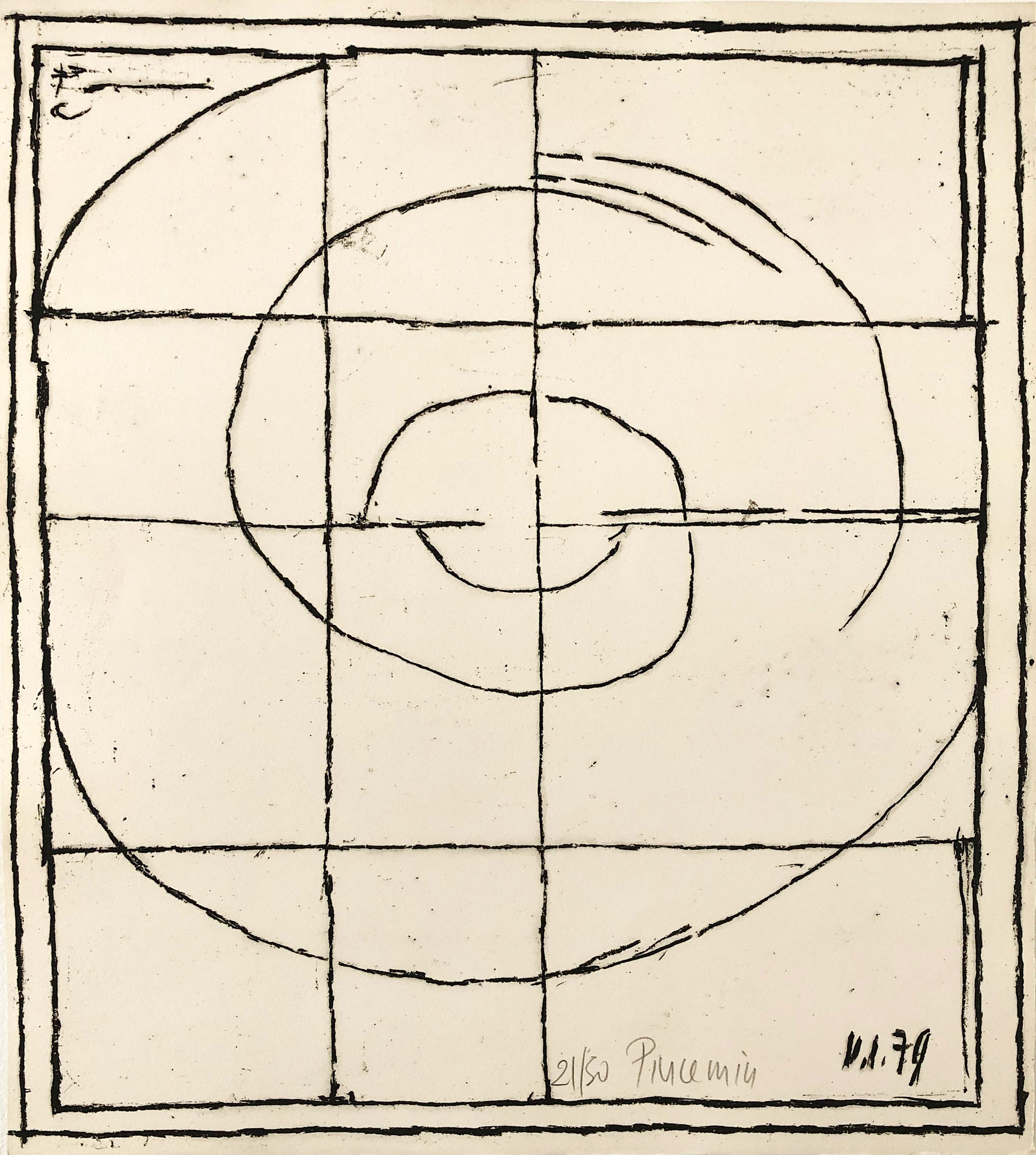 Sans titre (cat.n�3), 1979