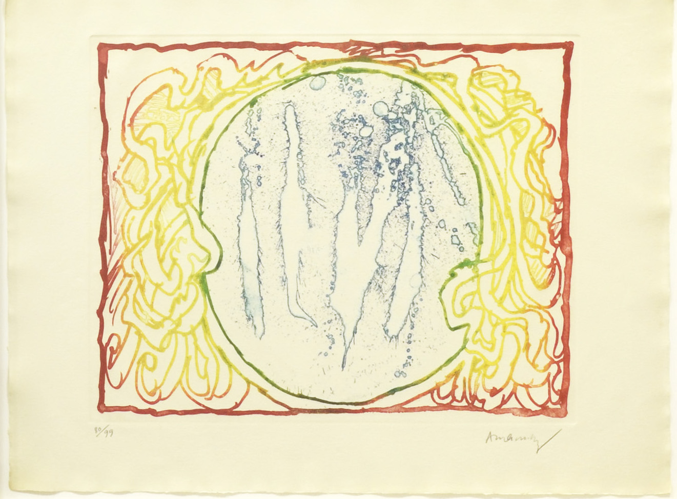 Astres et d�sastres V (cat.422), 1969