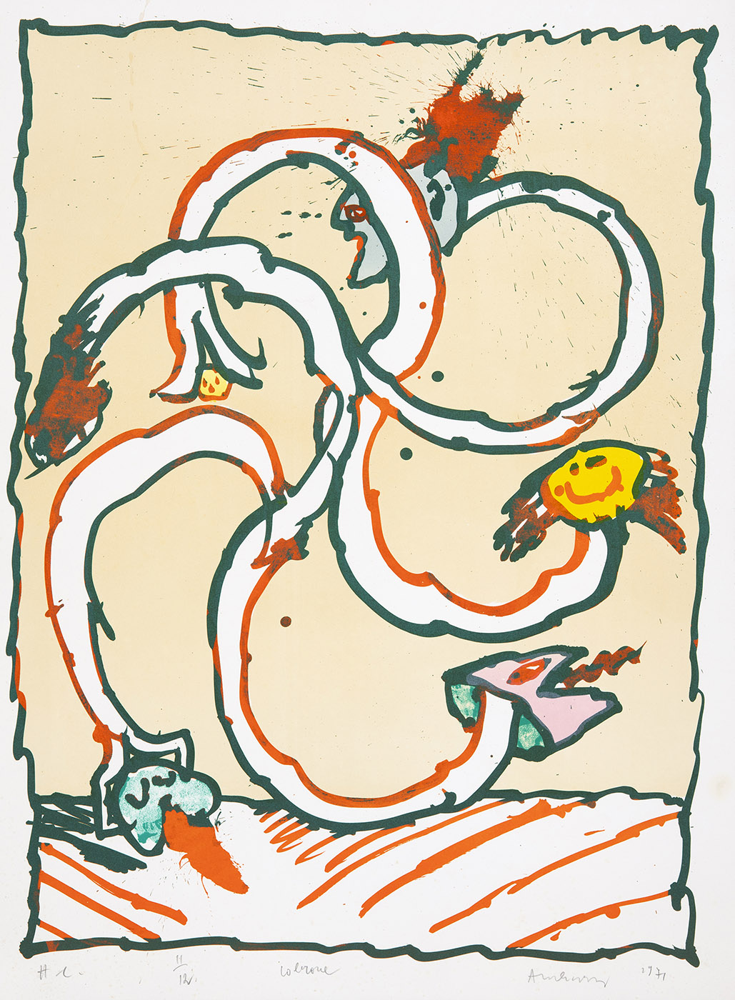 Cobroue, 1971