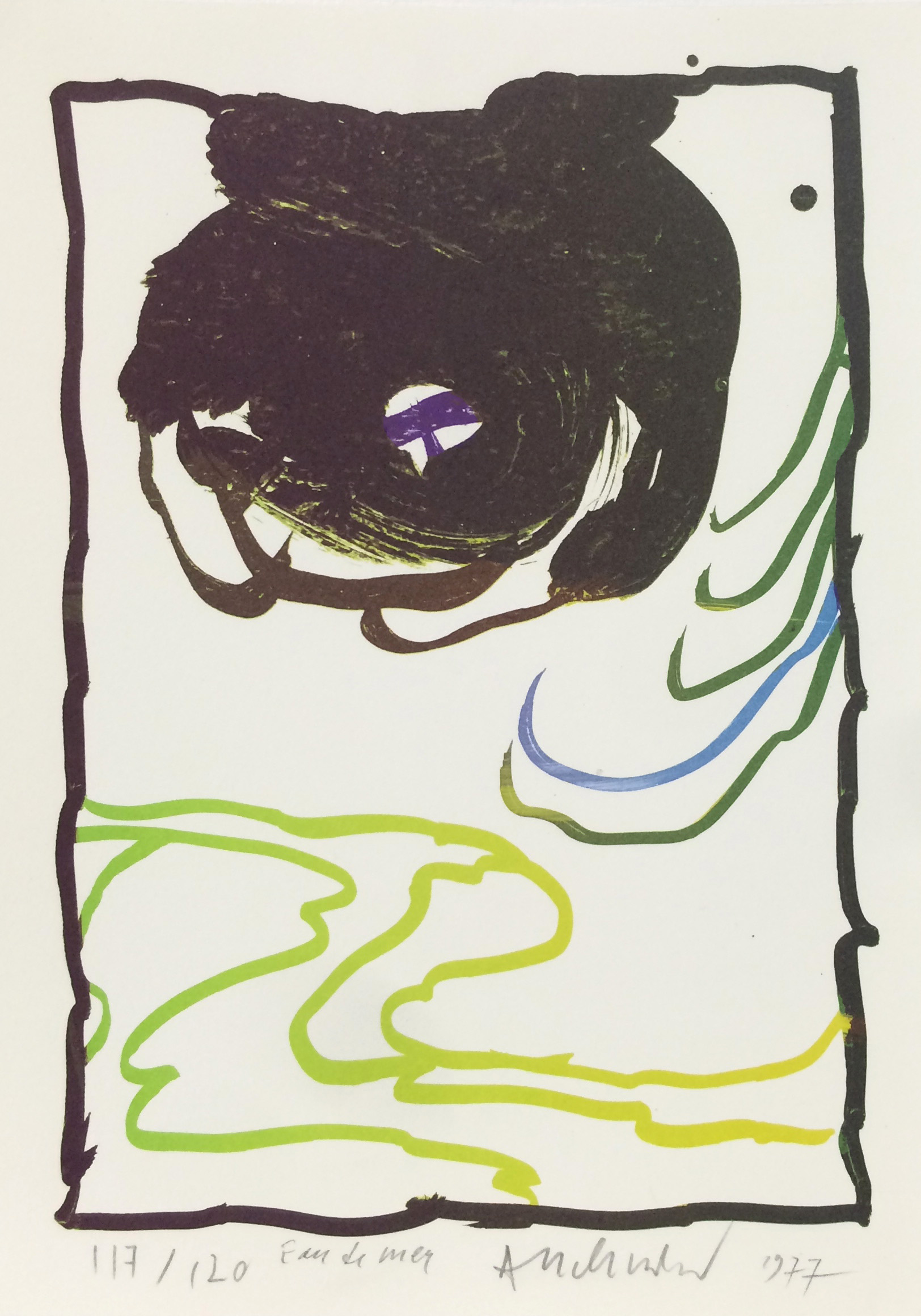 Eau de mer, 1977