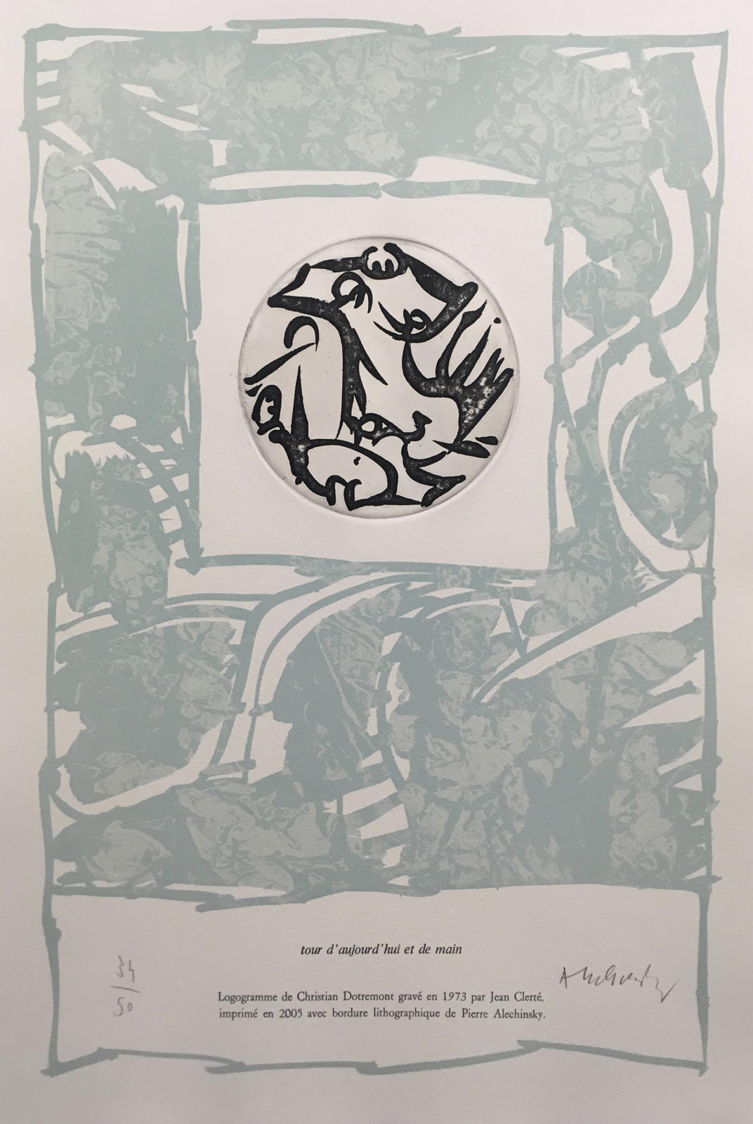 Tour d'aujourd'hui (avec Christian Dotremont), 1973-2005