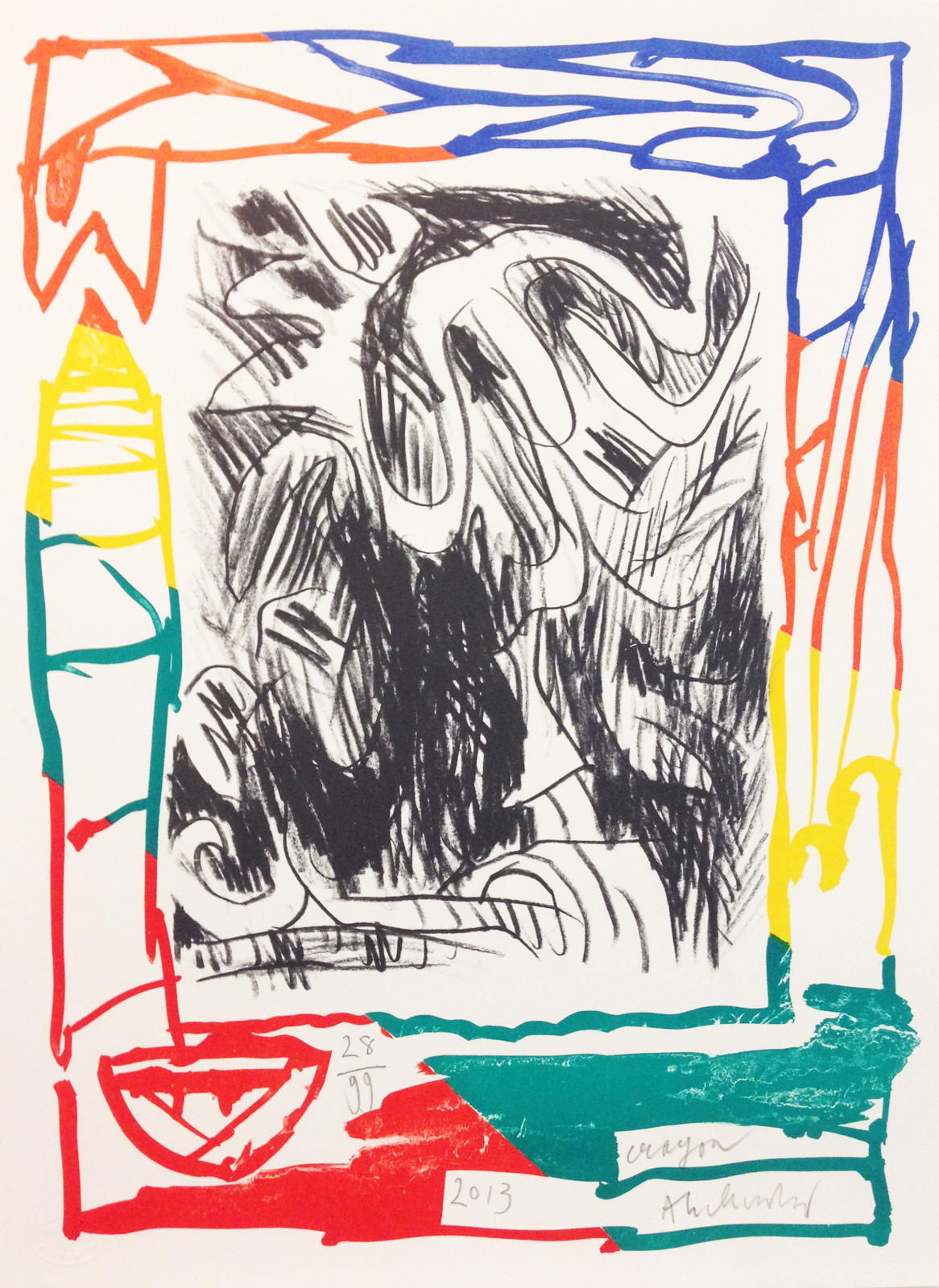 Crayon (850 euros), 2013