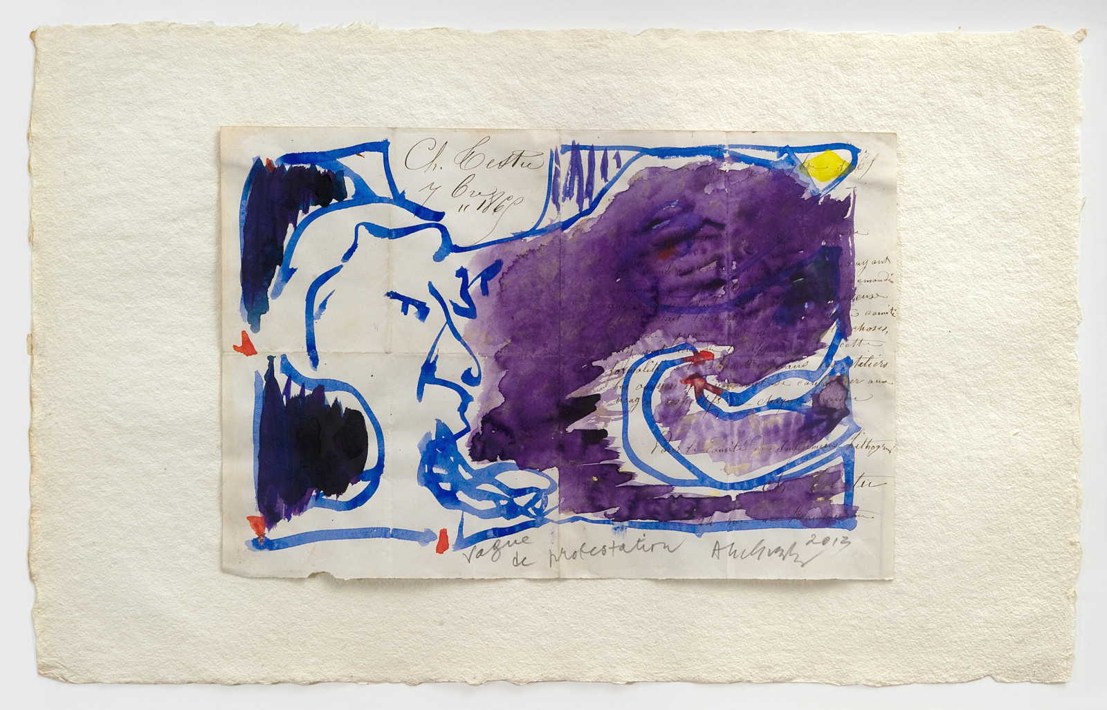 Vague de protestation, 2013