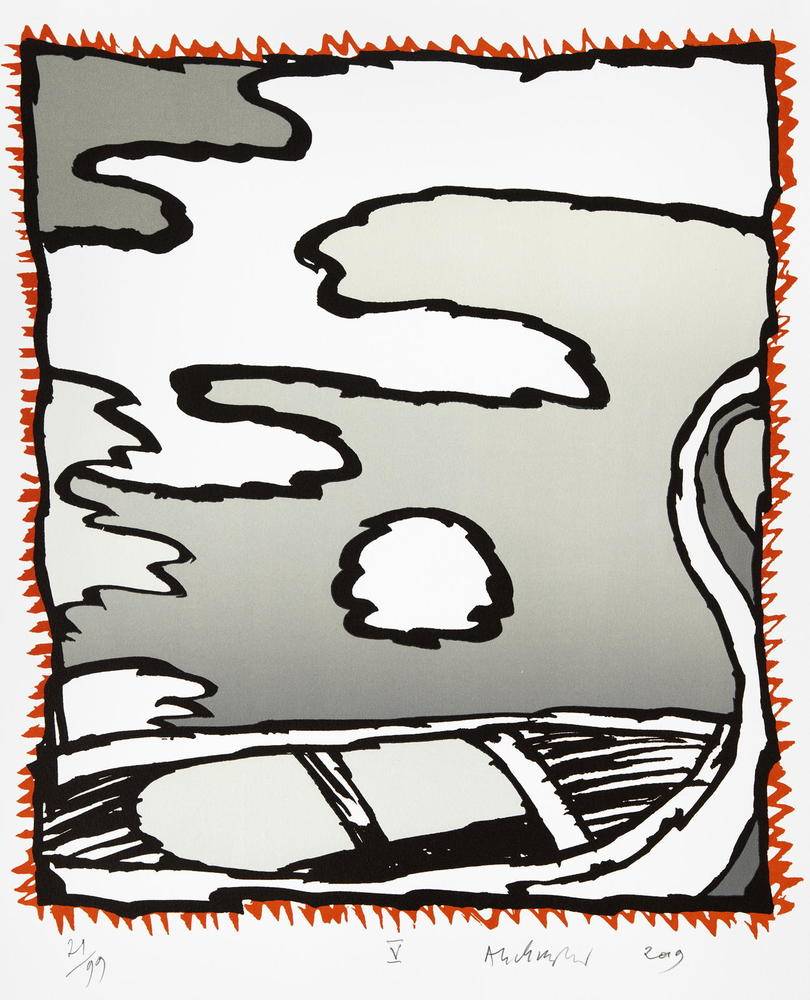 Griserie � minuit #5, 2019