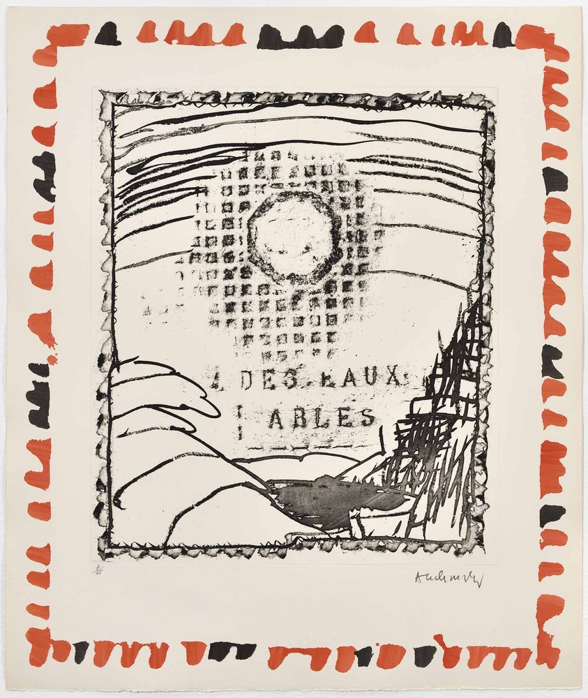 Pi�ces du mobilier urbain, Arles #4, 1987