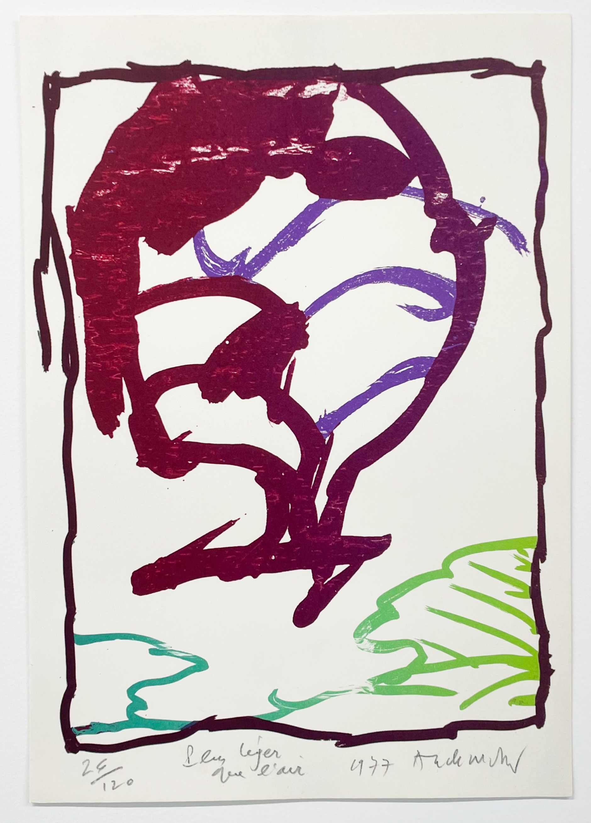 Plus l�ger que l'air, 1977