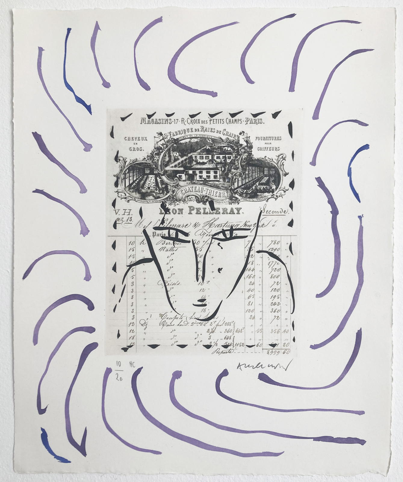 Rue Croix-des-Petits-Champs, 1991