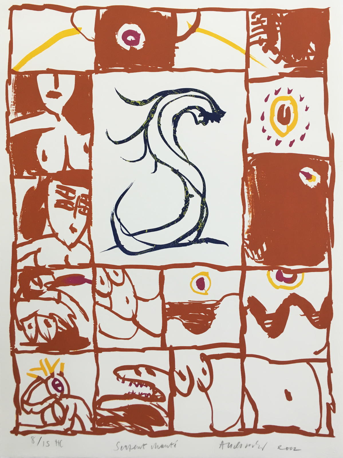 Serpent Chant�, 2002