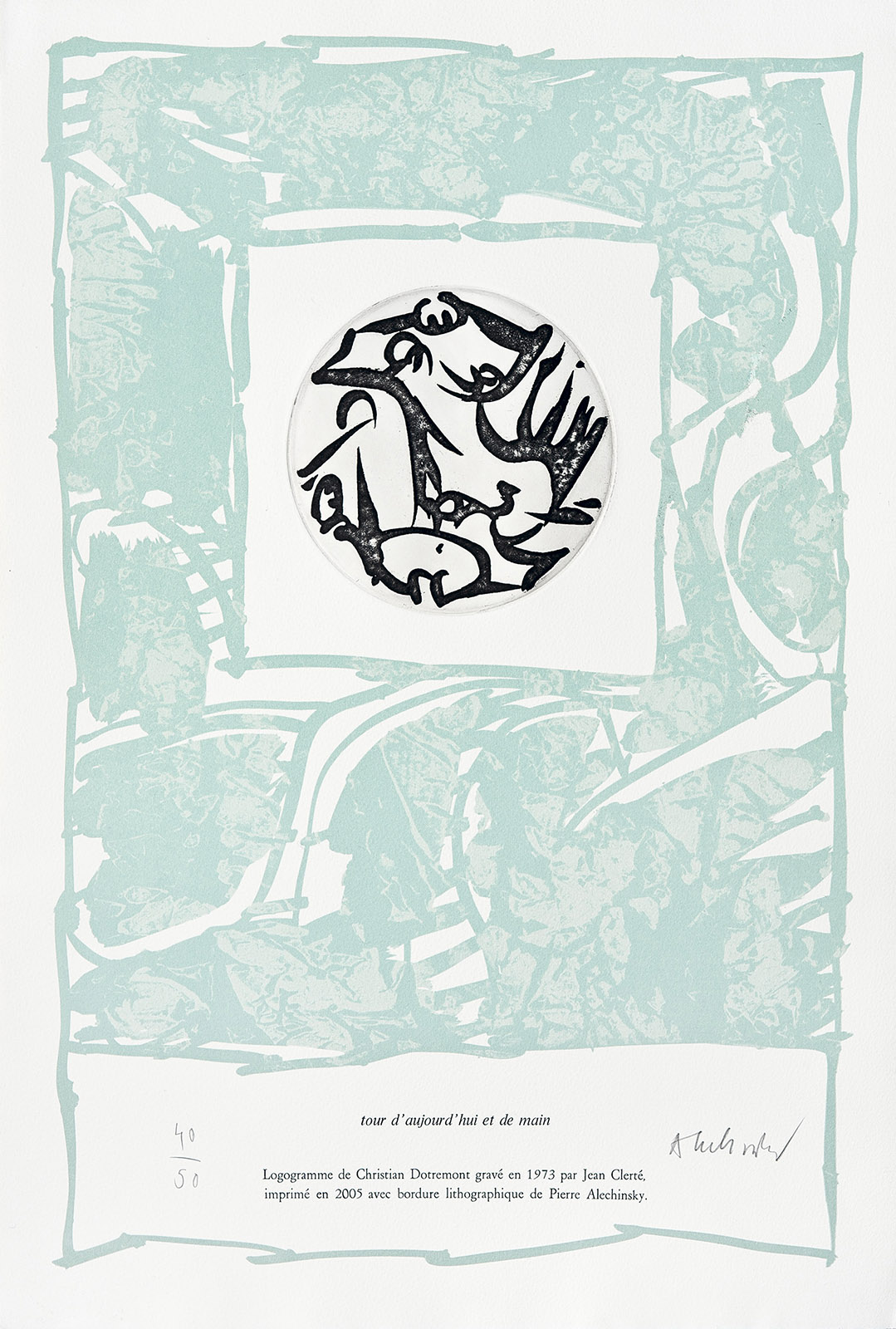 Tour d'aujourd'hui (avec Christian Dotremont), 1973-2005