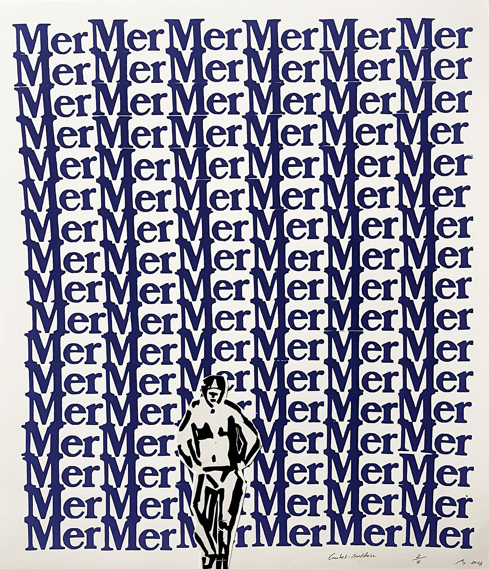 Courbet/Baudelaire, 2023