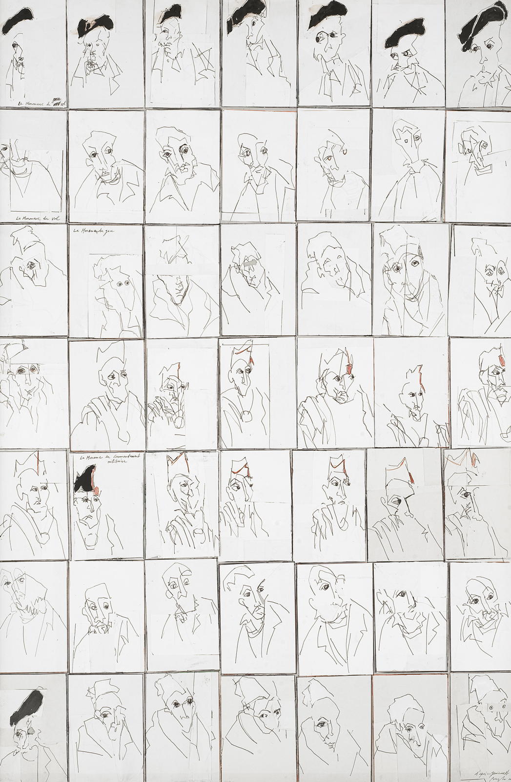 D'apr�s... G�ricault. La monomanie du vol, 2008