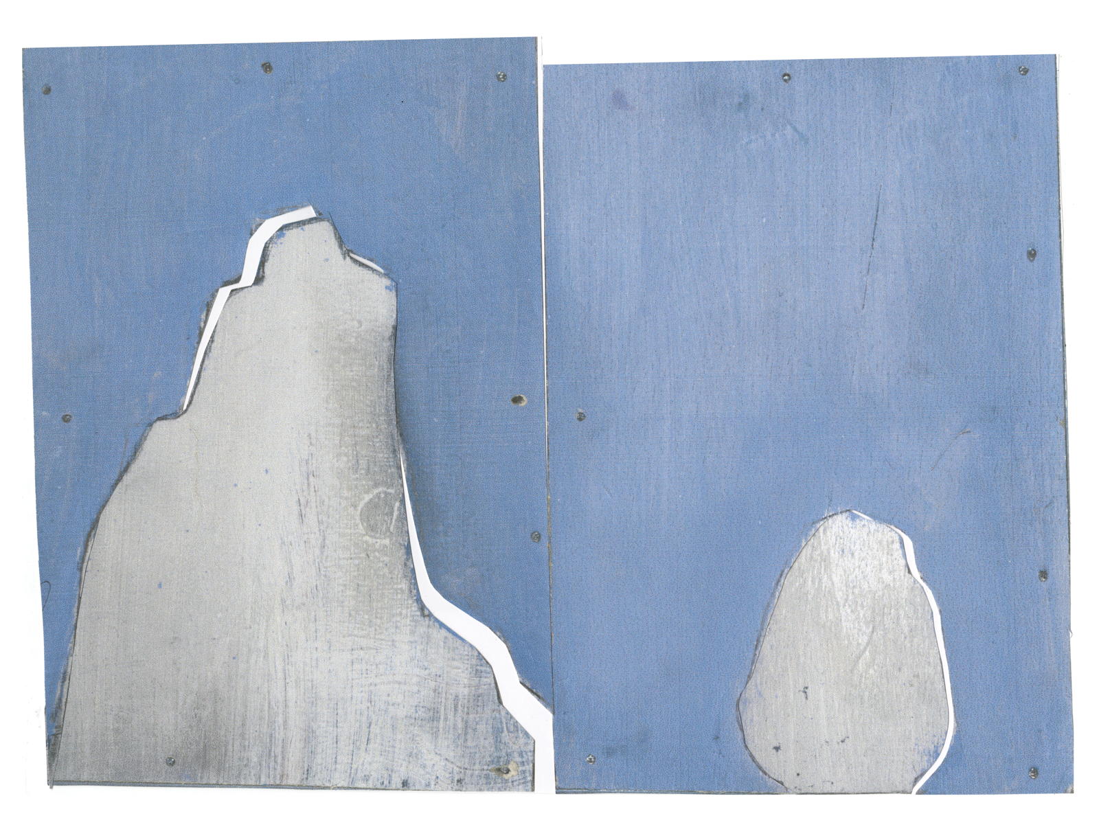 Le rocher de tonton S�rafino I, 2015