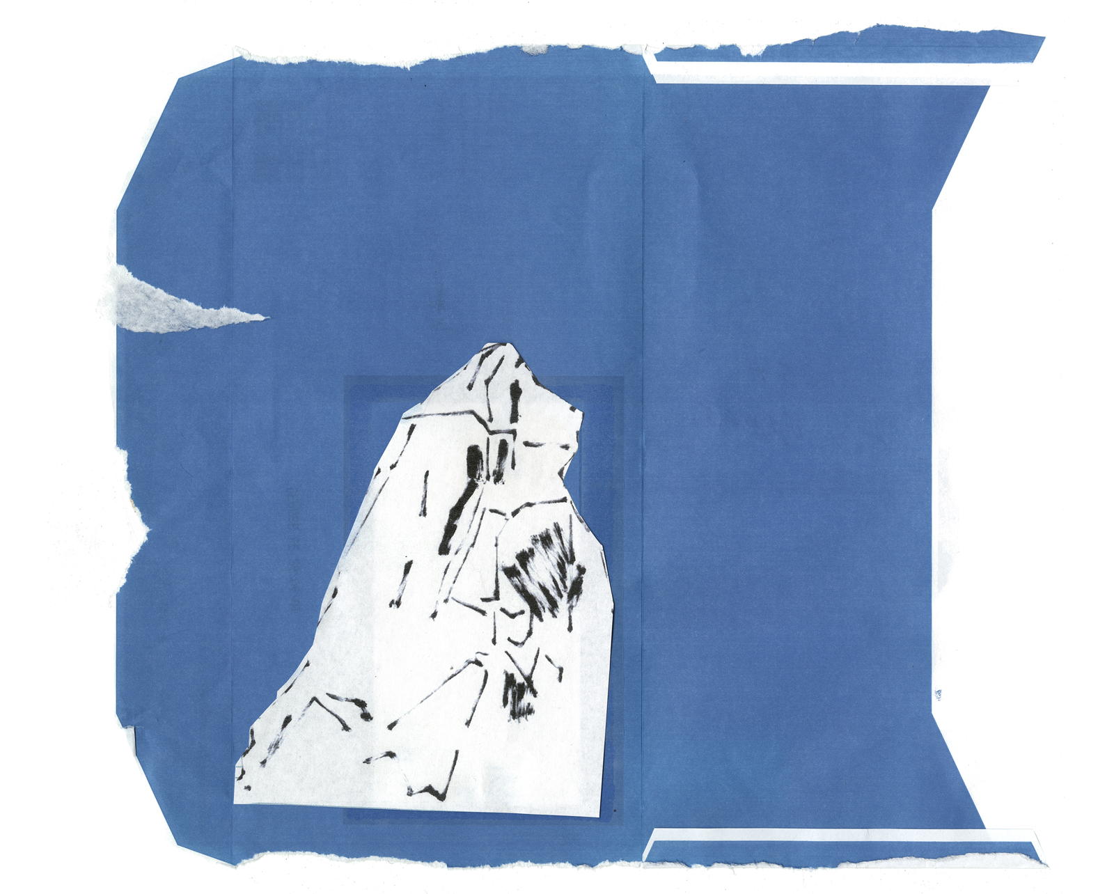 Le rocher de tonton S�rafino II, 2015