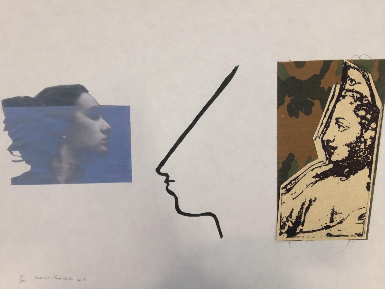 Poussin + Chris Marker, 2012